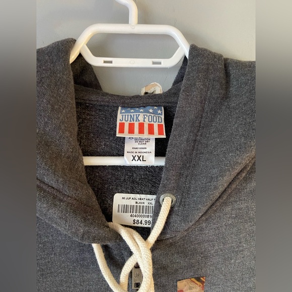 Chicago Bulls Junk Food zip up hoodie. Men’s XXL. New! - Picture 4 of 4